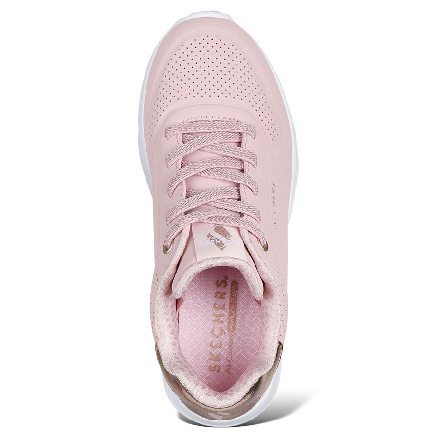 Uno Lite Metallic Mode sneakers da bambina Skechers | 310384LMVE